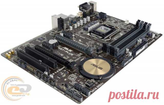 Gecid.com Ukrainian IT-portal: Обзор и тестирование материнской платы ASUS H97-PLUS