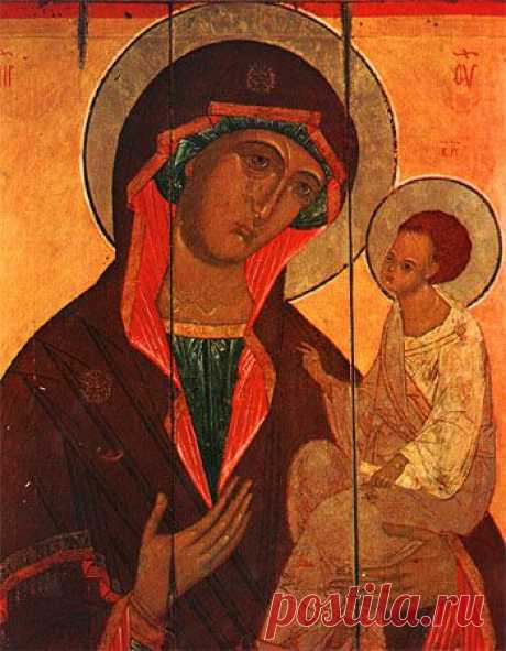 Коллекция Православных Икон - Грузинская Икона Божьей Матери