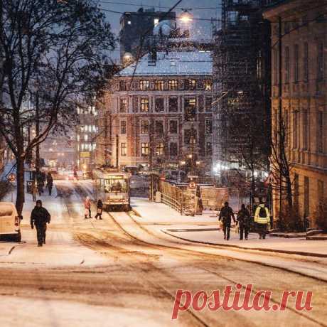 Осло, Норвегия.