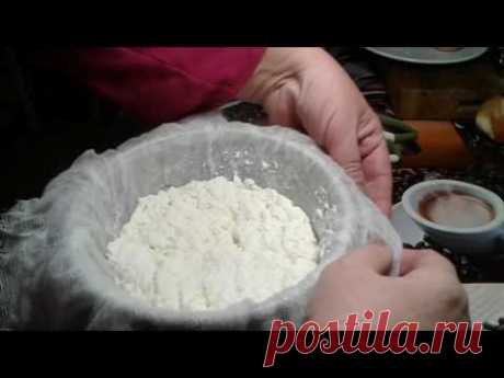 БЫСТРЫЙ АДЫГЕЙСКИЙ СЫР ВКУСНОТА!!!