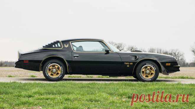 1976 Pontiac Trans Am SE / K158.1 / Киссимми 2017