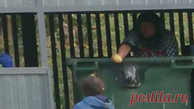 Полиция заинтересовалась фото женщины с ребенком, которые роются в помойке. В Ярославле полиция организует проверку по факту сообщения о женщине, которая копается в городской помойке вместе с ребенком. Об этом сообщает издание 76.ru. Женщину, которая кормит ребенка из мусорного контейнера на улице Ньютона, ...