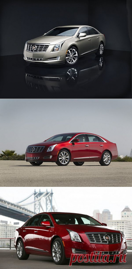 2014 Cadillac XTS Pictures