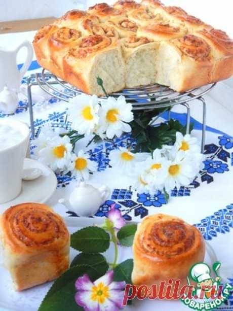 Пирог &quot;Из Киева с любовью&quot; - кулинарный рецепт