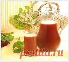 Как приготовить квас с применением лекарственных растений
