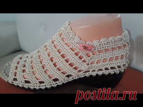 BOTIN MODELO GEMINIS TEJIDO EN CROCHET