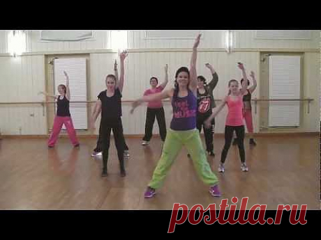 Zumba Class for Beginners - YouTube