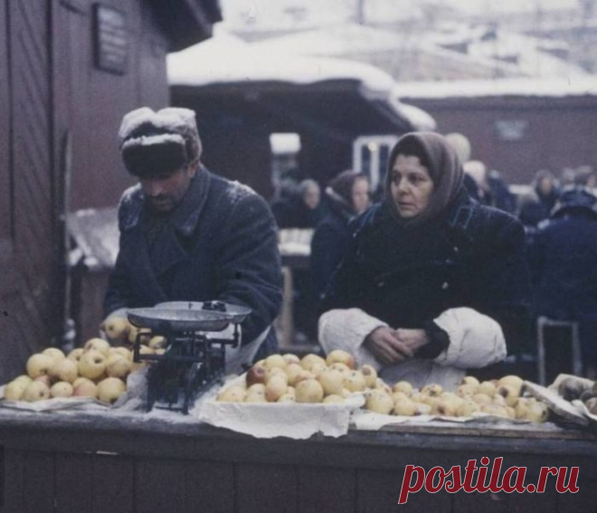 Зима... / Назад в СССР / Back in USSR