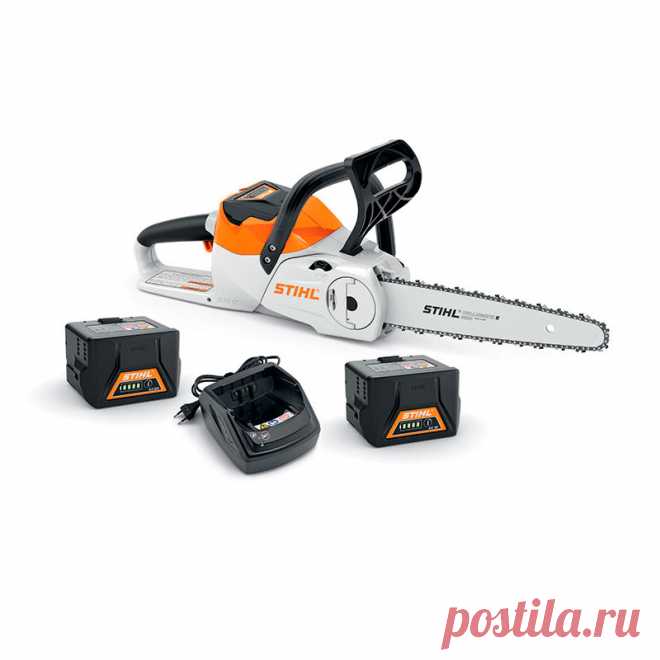 Аккумуляторная мотопила MSA 120 C-B с AK20 и AL101 будет вам незаменимым помощником в разрешении любых задач на вашем участке, а также для проведении кровельных, ремонтных и строительных работ, для заготовки дров. В отличие от бензиновых и электрических агрегатов, усовершенствованная. Эта модель работает от мощного литий-ионного аккумулятора. И по сравнению с бензиновыми и электрическими аналогами значительно тише работает, поэтому подходит даже для работы внутри помещения.