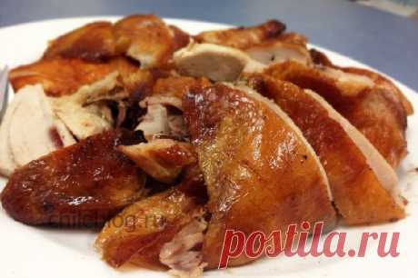 Хрустящая жареная курица | Рецепт китайской кухни