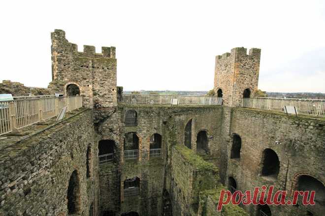 Замок рочестер в англии наши дни фото