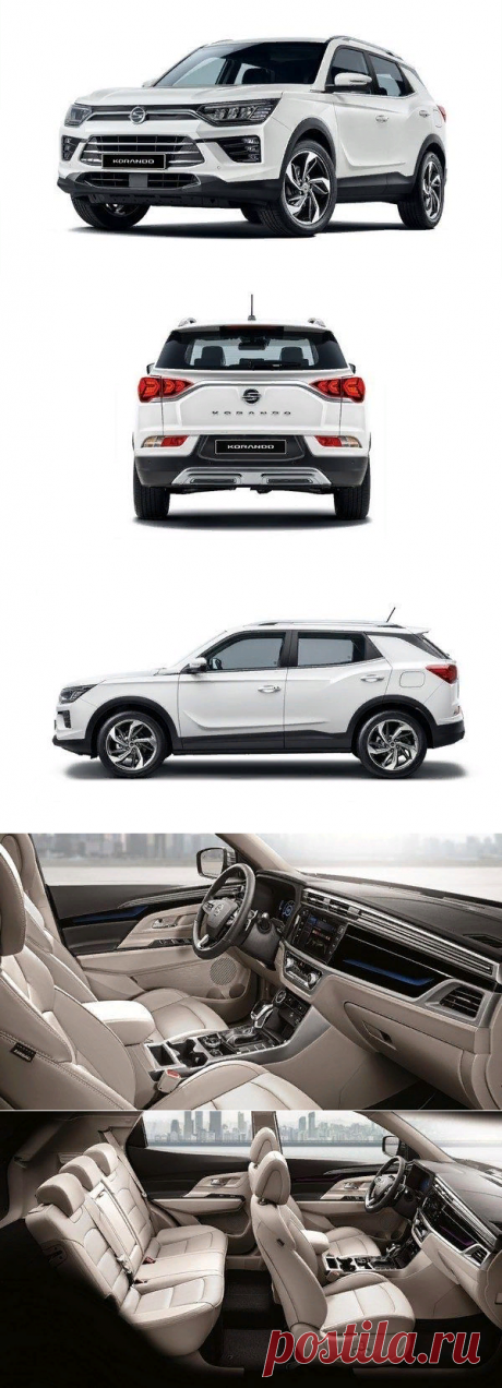 SsangYong Actyon 2020 фото характеристики цена