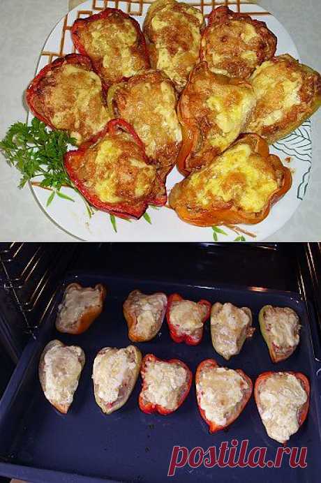 Перец, фаршированный мясом и овощами | Рецепты моей мамы