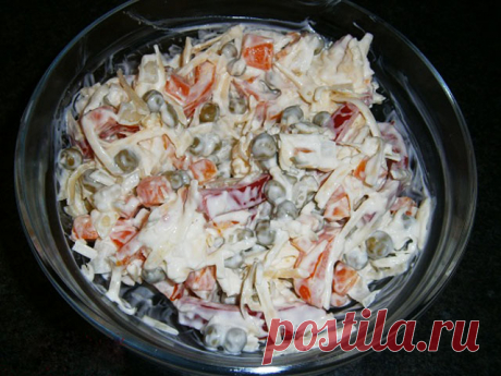 СВЕКЛА ПО-КОРЕЙСКИ - Вкуснотища необыкновенная!: Салат &quot;Флоренция&quot;.