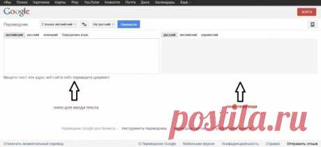 Переводчик Google - руководство по использованию и немножко юмора | INET-BOOM.RU