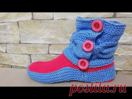 Pirinç modelli burgulu bot patik modeli yapılışı sesli anlatım 1.video