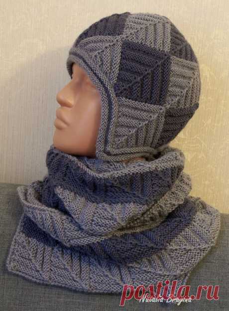 Шапка, шарф » Ниткой - вязаные вещи для вашего дома, вязание крючком, вязание спицами, схемы вязания