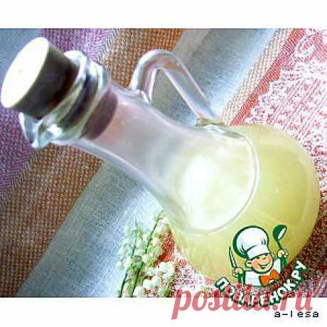 Яблочный уксус &quot;cider vinegar&quot; - кулинарный рецепт