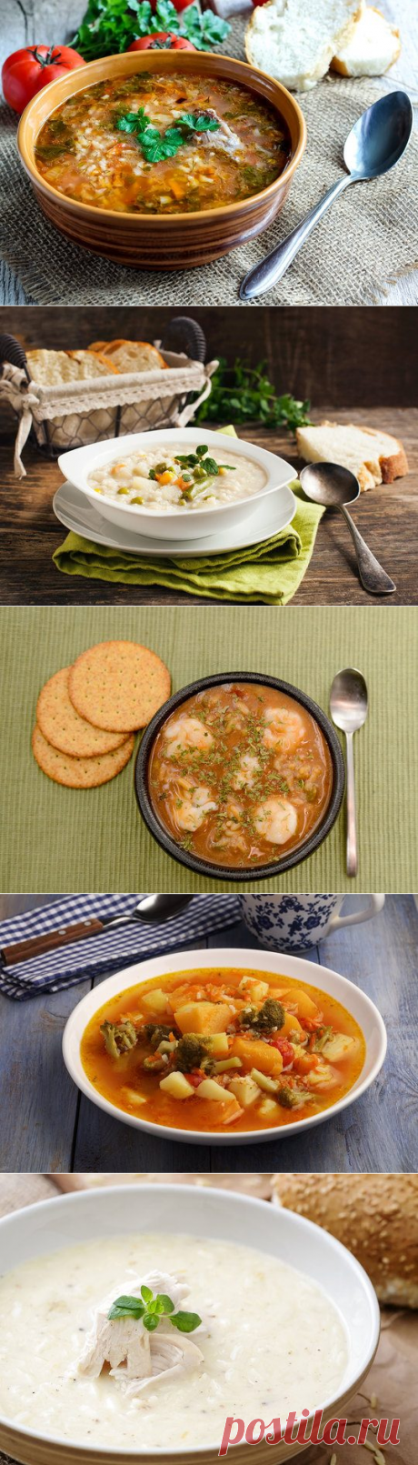 5 вкуснейших домашних супов с рисом
