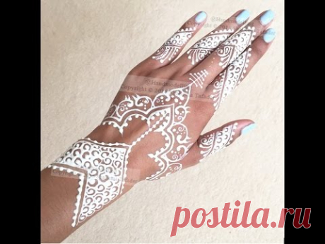2015's Hottest Henna Design Shape + "White Henna" Q & A by Shahema
