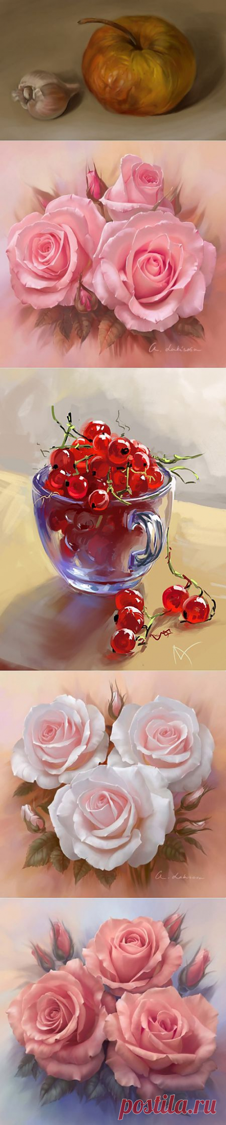 Artworks by Anna Lakisova (zvepywka) (41 работ) » Картины, художники, фотографы на Nevsepic