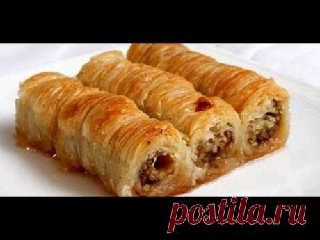 Готовим турецкую пахлаву дома/Easy Turkish Baklava Recipe from scratch.ENGLISH SUBTITLES