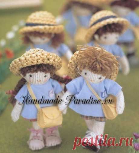 Как сшить куколку из перчатки - Handmade-Paradise