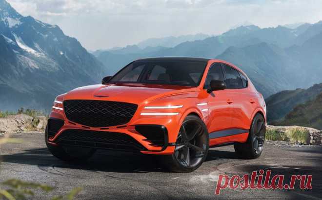 Genesis GV80 Coupe Concept 2023: цена, комплектация, характеристики