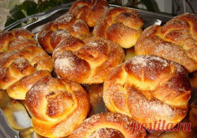Вкусные булочки в духовке - рецепт из сдобного теста - Дом Десертов