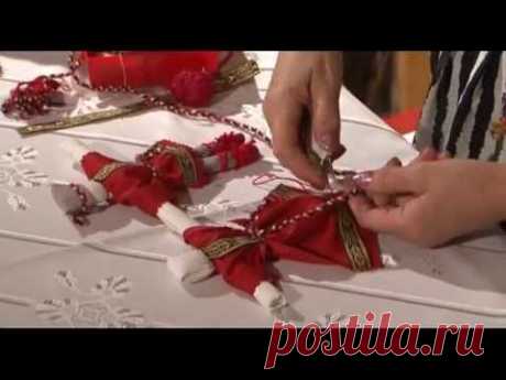 "Ручная работа" кукла-закрутка (13.06.2013)