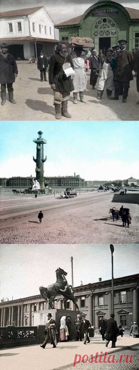 Цветные фотографии России 1896 года / Всё самое лучшее из интернета