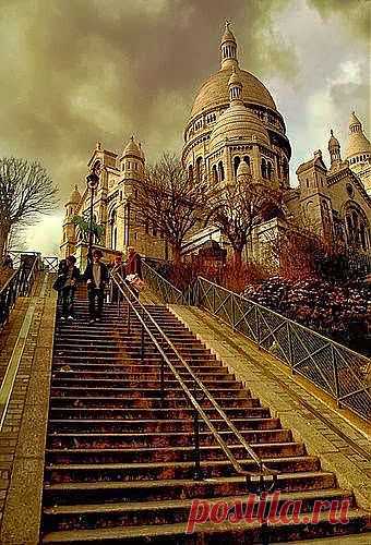 Basilique du Sacré coeur. Paris. France | France mon amour