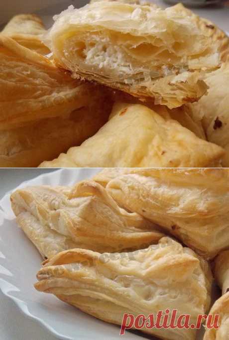 Хачапури с сыром.