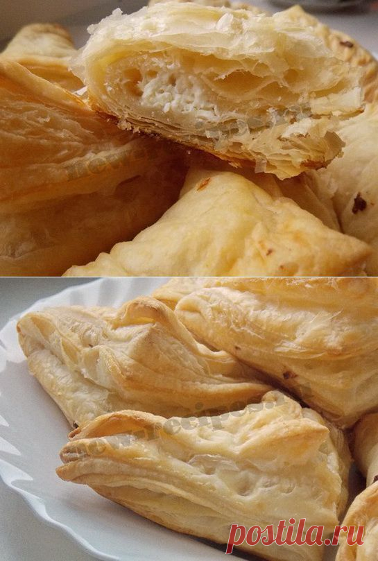 Хачапури с сыром.