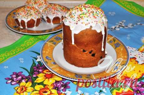 Пасхальный кулич на сухих дрожжах  Пасхальный кулич на сухих дрожжах.
Самым главным праздником для православных христиан является Воскресение Христово. Традиционно к ее началу все люди стараются приобрести или самостоятельно спечь пас…