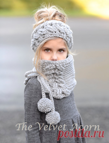 CROCHET PATTERN-Plumlyn Warmer Set (Toddler, Child, and Adult sizes) This listing is a PDF PATTERN ONLY for the Plumlyn Warmer Set, NOT finished product.  This set is handcrafted and designed with comfort and warmth in mind... Perfect for layering through all the seasons...  This set makes a wonderful gift and of course also something great for you or your little one to wrap up in too.  All patterns written in standard US terms.  *Sizes are for Toddler, Child, and Adult *A...