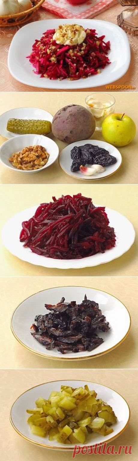 Салат «Пиковая дама» / Болталка / Кулинария