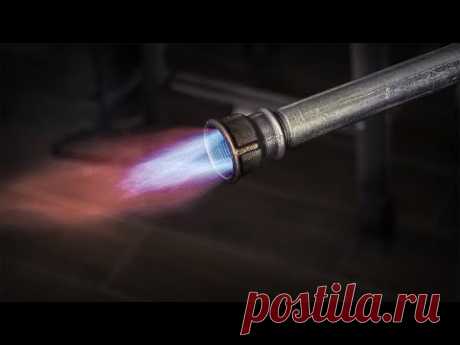 Forge / Furnace Venturi Gas Burner, Видео, Смотреть онлайн