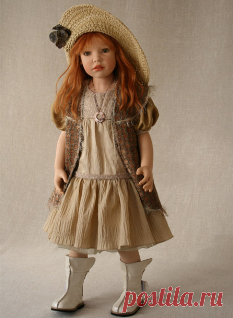 Куклы от Zawieruszynski Dolls - 50 фото. Фотографии Ольга Дудина.