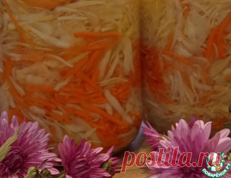 Квашеная капуста "По-литовски" – кулинарный рецепт