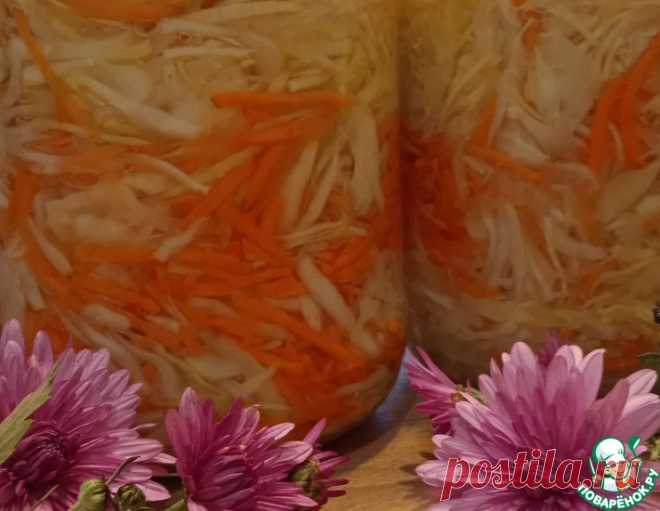Квашеная капуста 