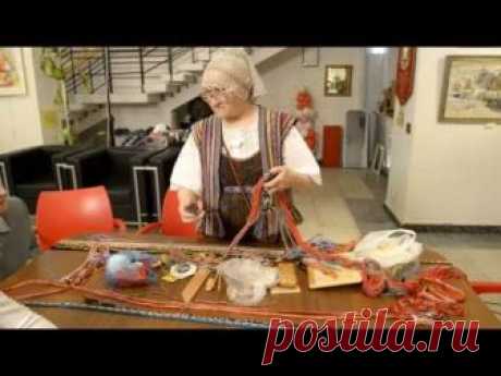 Мастер-класс по плетению на дощечках