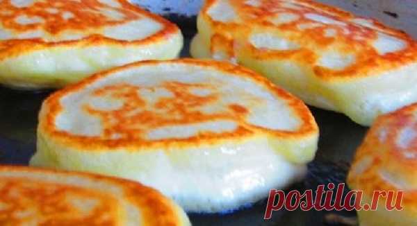 На завтрак не стоит ломать голову: нежные и вкусные оладушки по-старинке!