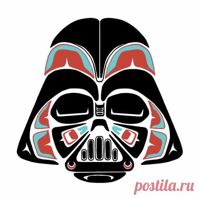 Star wars a lo arte indio - Yonkis.com