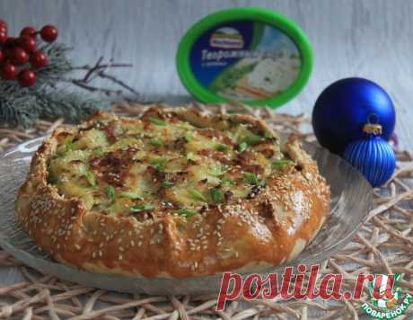 Галета с картофелем, беконом и сыром – кулинарный рецепт