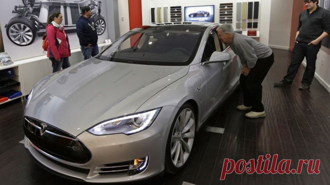 Tesla повышает безопасность Model S