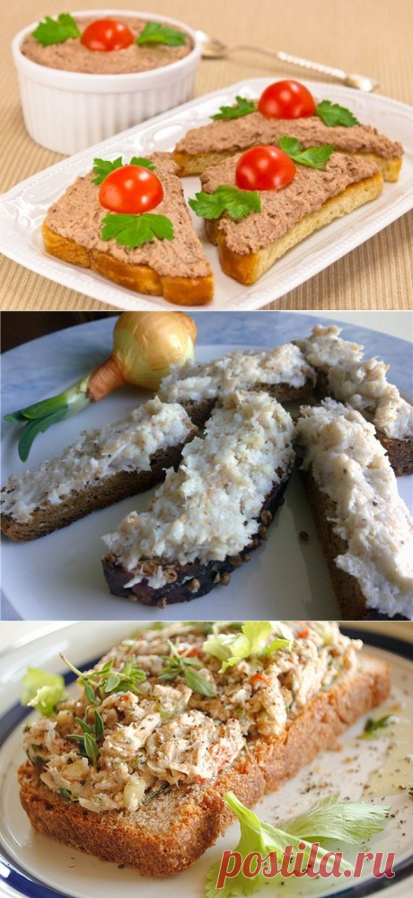 Молниеносный перекус: 12 простейших и вкуснейших намазок на хлеб