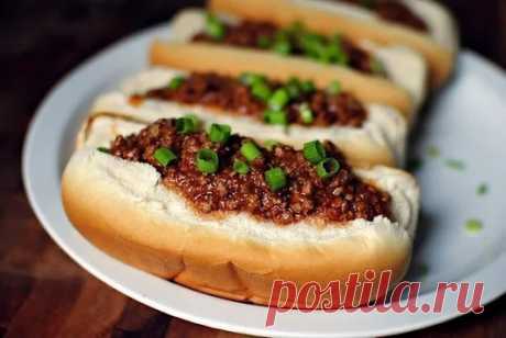 Домашнее тако Ингредиенты: - Оливковое масло - Мясной фарш - 500 г - Лук 1/2...