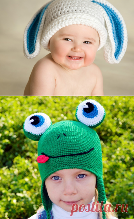 Вязание шапочки для девочек спицами и крючком с описанием: вязаные летние, осенние, зимние шапки для девочек и новорожденных с фото и схемами | QuLady