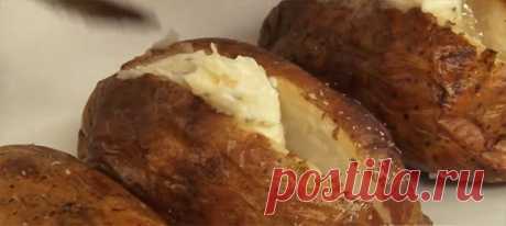Как приготовить идеальный запеченный картофель: элементарный лайфхак для вкуснейшего блюда! | Четыре вкуса